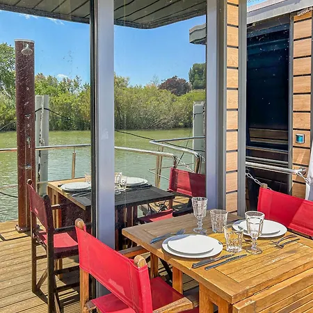 Botel Sejour Unique Sur Un Bateau 