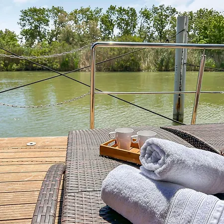 Sejour Unique Sur Un Bateau 