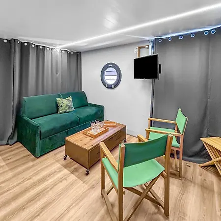 Bådhotel Sejour Unique Sur Un Bateau 
